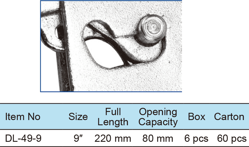 2 Position Long Nose Locking Pliers(图1)